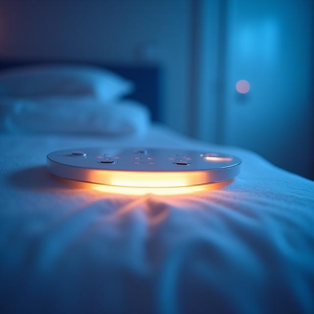 LED circadienne à l’intérieur d’une cabine
